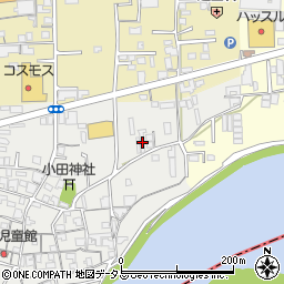和歌山県橋本市高野口町小田14周辺の地図