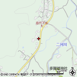 広島県呉市苗代町1424周辺の地図