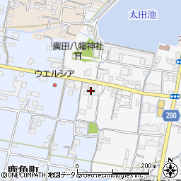 香川県高松市太田上町1025-1周辺の地図