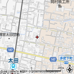 香川県高松市太田上町813周辺の地図