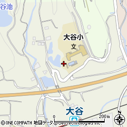 和歌山県伊都郡かつらぎ町大谷315周辺の地図