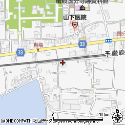 香川県高松市国分寺町国分926周辺の地図