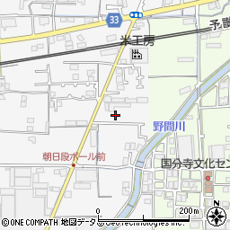 香川県高松市国分寺町国分71周辺の地図