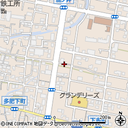 香川県高松市多肥下町1562周辺の地図
