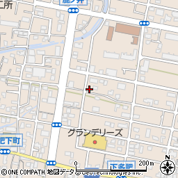 新弘化建株式会社周辺の地図