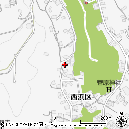 広島県尾道市因島田熊町西浜区2369-2周辺の地図