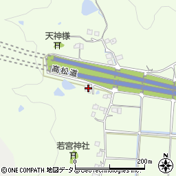香川県さぬき市鴨部3236周辺の地図