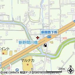 香川県高松市国分寺町新居1572-14周辺の地図