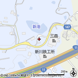 村上重機運送株式会社周辺の地図