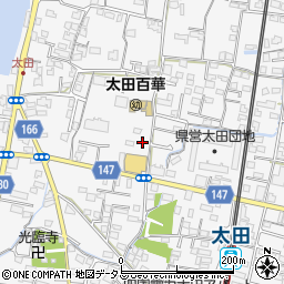 香川県高松市太田上町905周辺の地図