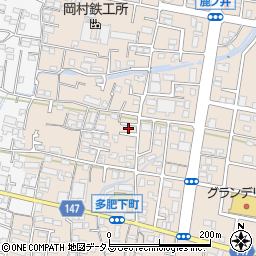 香川県高松市太田下町1405周辺の地図