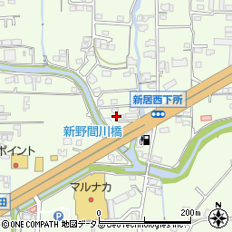 香川県高松市国分寺町新居1572-15周辺の地図