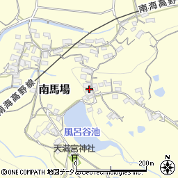 和歌山県橋本市南馬場381周辺の地図