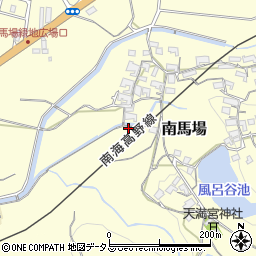 和歌山県橋本市南馬場846-1周辺の地図