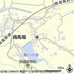 和歌山県橋本市南馬場363周辺の地図