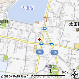 香川県高松市太田上町980周辺の地図