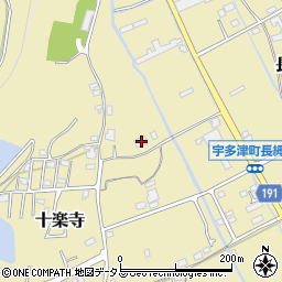 香川県綾歌郡宇多津町337周辺の地図