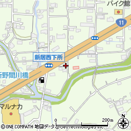香川県高松市国分寺町新居527周辺の地図