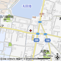 香川県高松市太田上町994周辺の地図