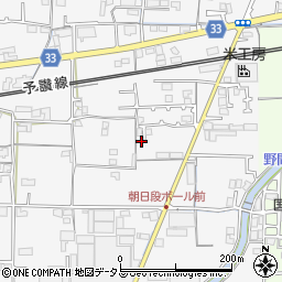 香川県高松市国分寺町国分281周辺の地図
