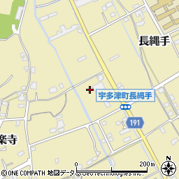 香川県綾歌郡宇多津町584-2周辺の地図