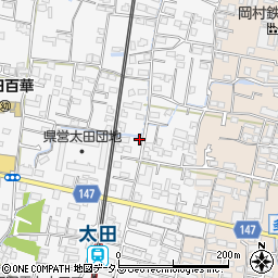 香川県高松市太田上町804周辺の地図