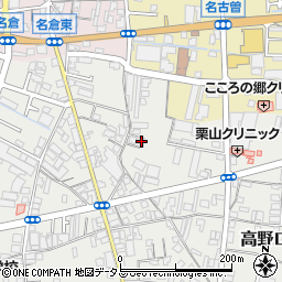 和歌山県橋本市高野口町小田691周辺の地図