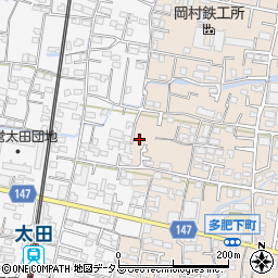 香川県高松市太田下町1371周辺の地図