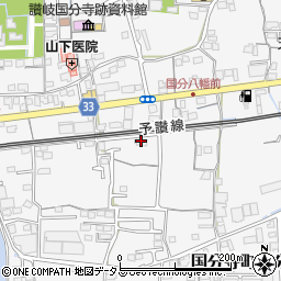 香川県高松市国分寺町国分859周辺の地図