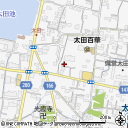 香川県高松市太田上町909周辺の地図
