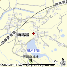 和歌山県橋本市南馬場366周辺の地図