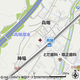 広島県廿日市市大野高畑1226周辺の地図