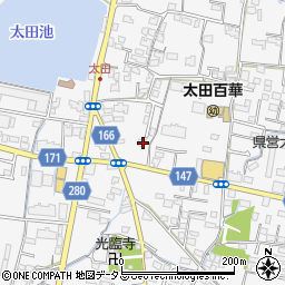 香川県高松市太田上町917周辺の地図