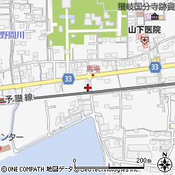 香川県高松市国分寺町国分953周辺の地図