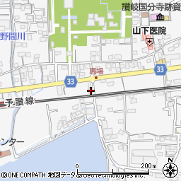 香川県高松市国分寺町国分953周辺の地図