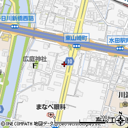 香川県高松市六条町207周辺の地図