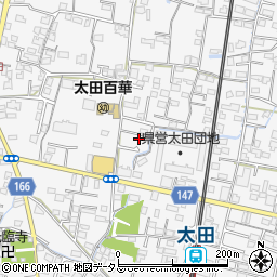 香川県高松市太田上町933周辺の地図