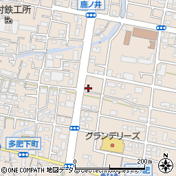 もりん高松店周辺の地図