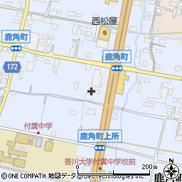 四国大陽日酸株式会社　香川営業所周辺の地図