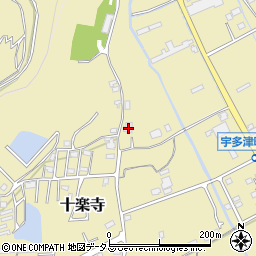 香川県綾歌郡宇多津町539周辺の地図