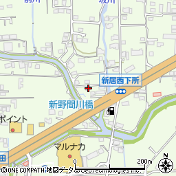 香川県高松市国分寺町新居1572-12周辺の地図