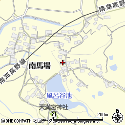 和歌山県橋本市南馬場380周辺の地図