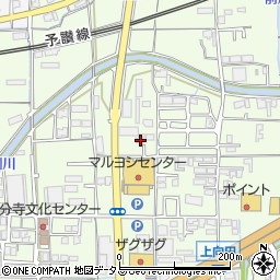 香川県高松市国分寺町新居1504周辺の地図