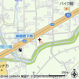 香川県高松市国分寺町新居516周辺の地図