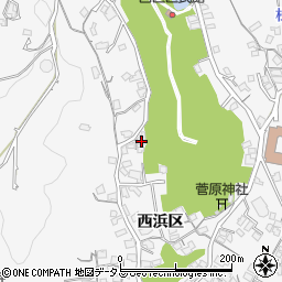 広島県尾道市因島田熊町西浜区2357周辺の地図