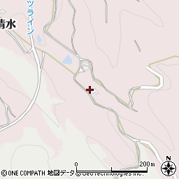 和歌山県橋本市清水863周辺の地図