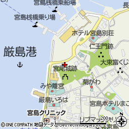 広島県廿日市市宮島町859周辺の地図