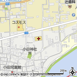 和歌山県橋本市高野口町小田61周辺の地図