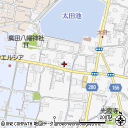 香川県高松市太田上町998周辺の地図