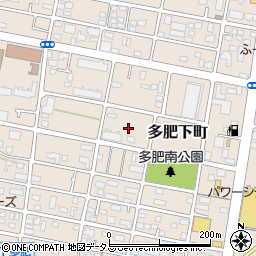 香川県高松市多肥下町1560周辺の地図